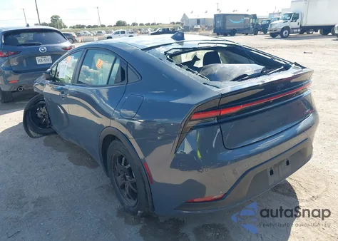 2024 Toyota Prius Le from USA, damaged, VIN JTDACAAU0R3024457